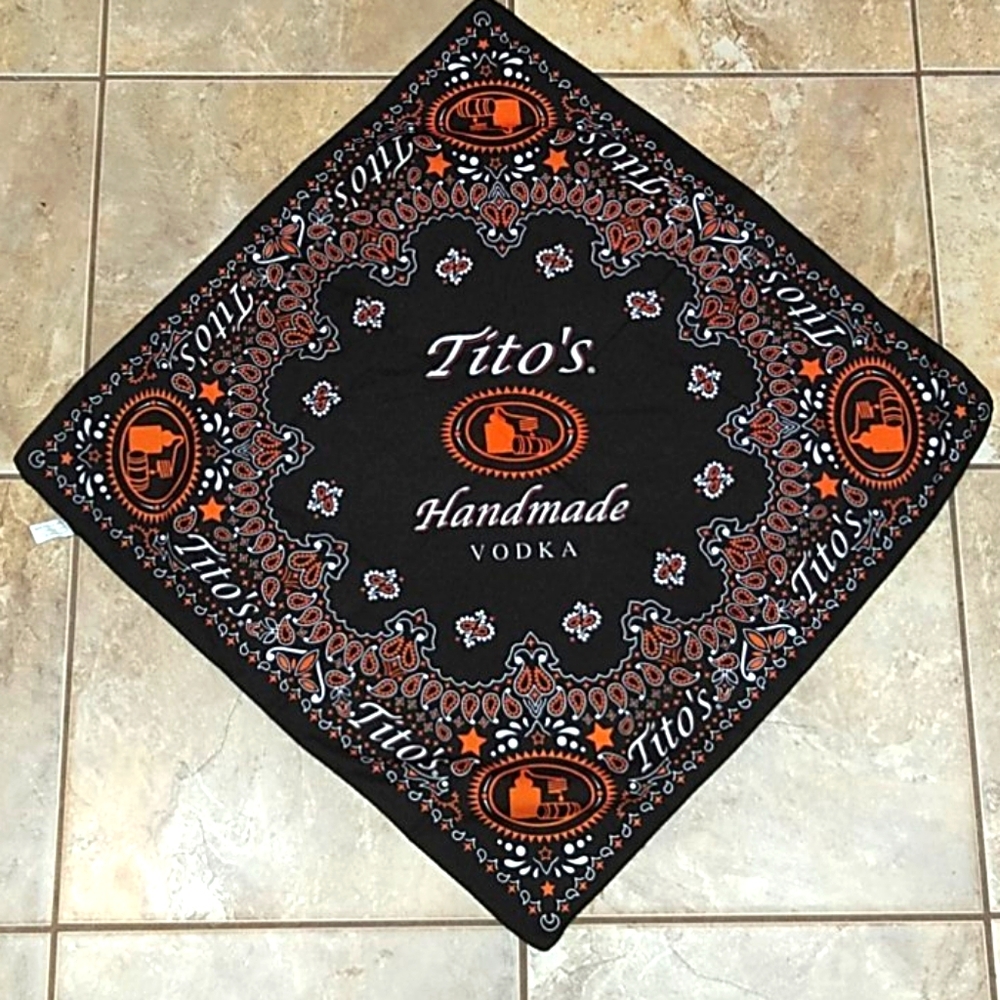 Tito's Vodka Bandana